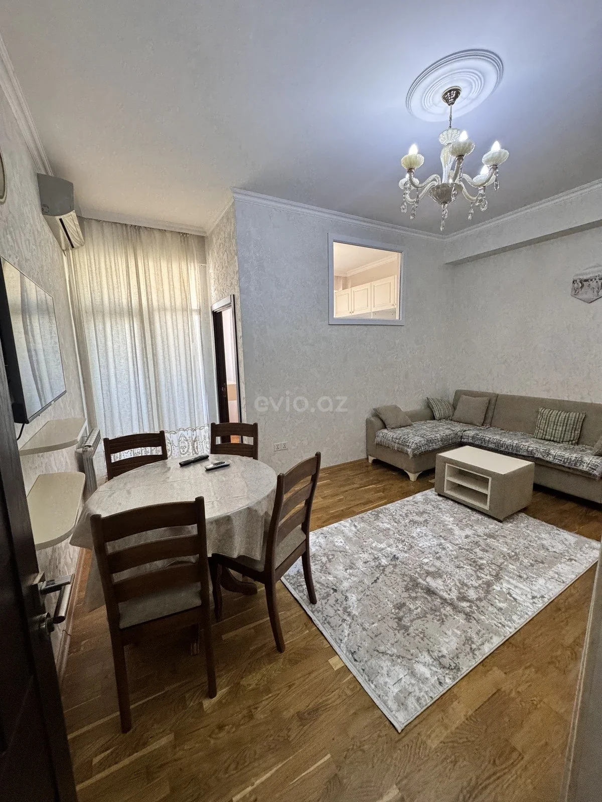 2 otaqlı tam təmirli mənzil satılır Xırdalanda — Mənzil, Abşeron (2)