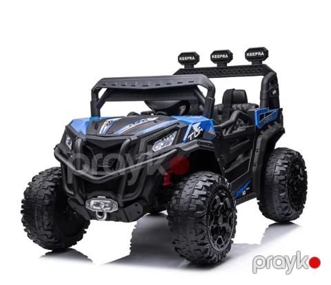 Uşaq elektrik avtomobili UTV TC301, 6 yaşa qədər, mavi — Bakı