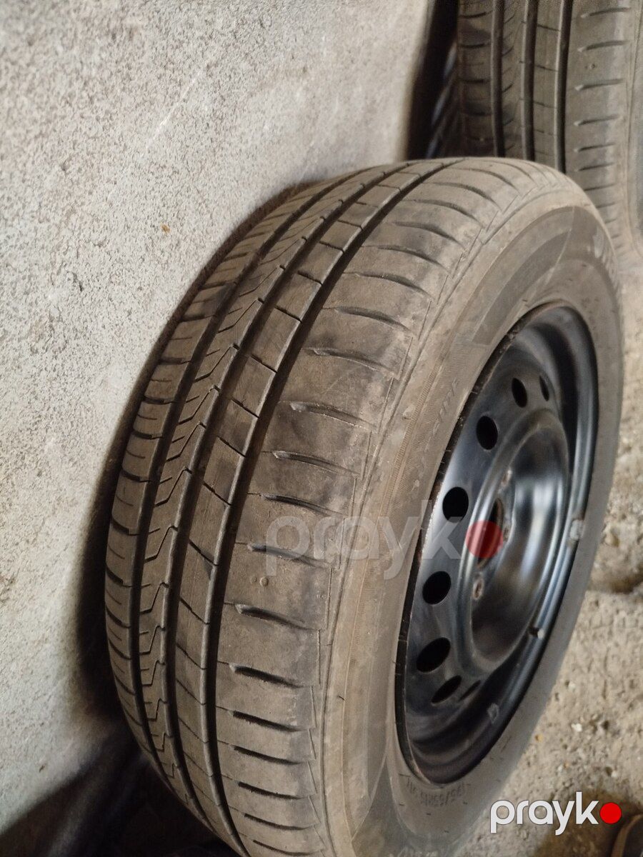 Hyundai, Kia Hankook təkərləri R15 — Ehtiyat hissələri və aksesuarlar, Sumqayıt (2)