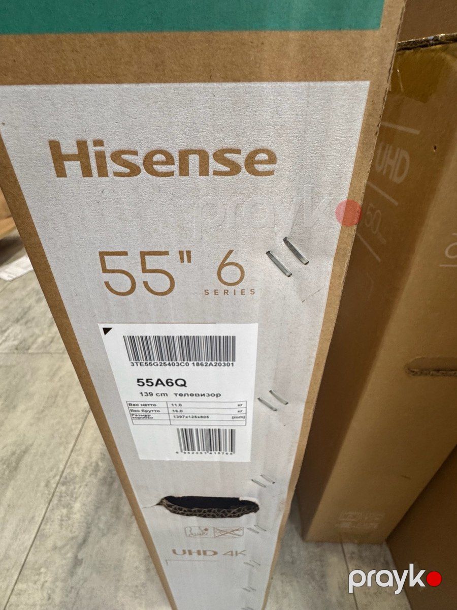 Televizor Hisense 55A6Q — TV və Video, Bakı (2)