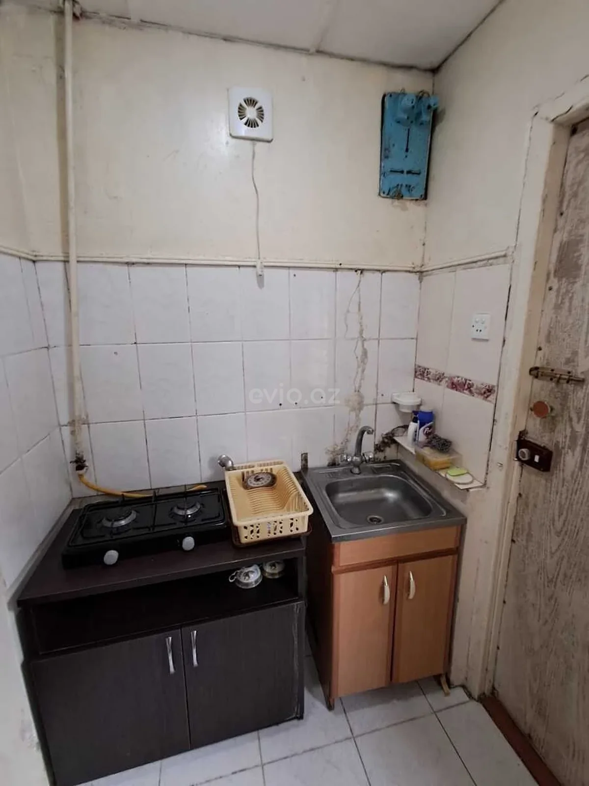 Kirayə 1 otaqlı mənzil Bakıxanov qəsəbəsində — Mənzil, Bakı (6)