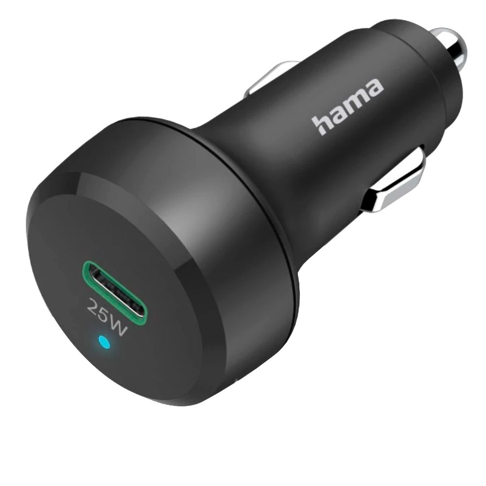Avtomobil üçün adapter Hama 25W 00201638 Black — FM, Bluetooth adaptorları və şarjlar, Bakı