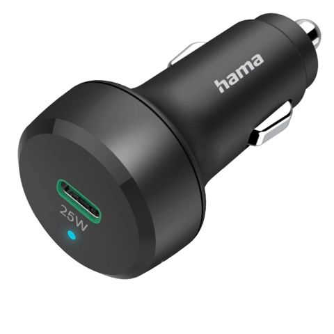 Avtomobil üçün adapter Hama 25W 00201638 Black — FM, Bluetooth adapters and chargers