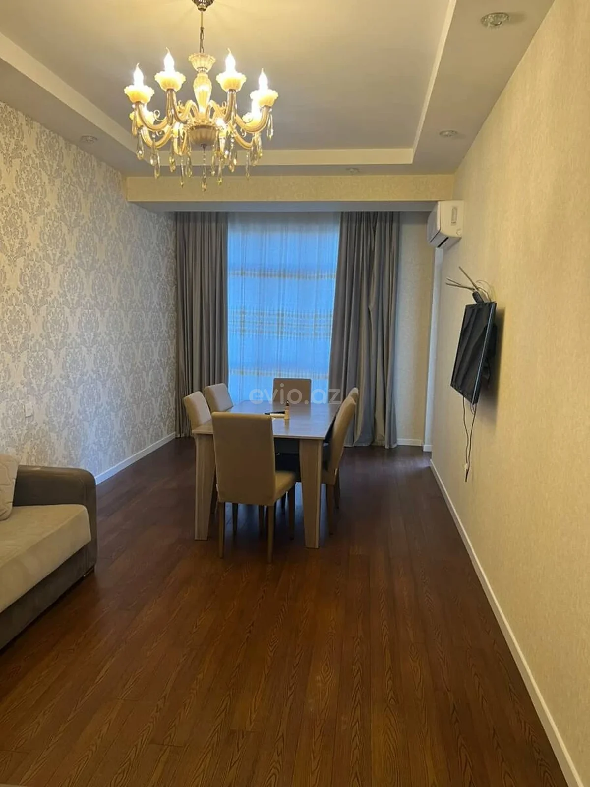 2 otaqlı tam təmirli mənzil satılır 8-ci mikrorayonda — Mənzil, Bakı (2)
