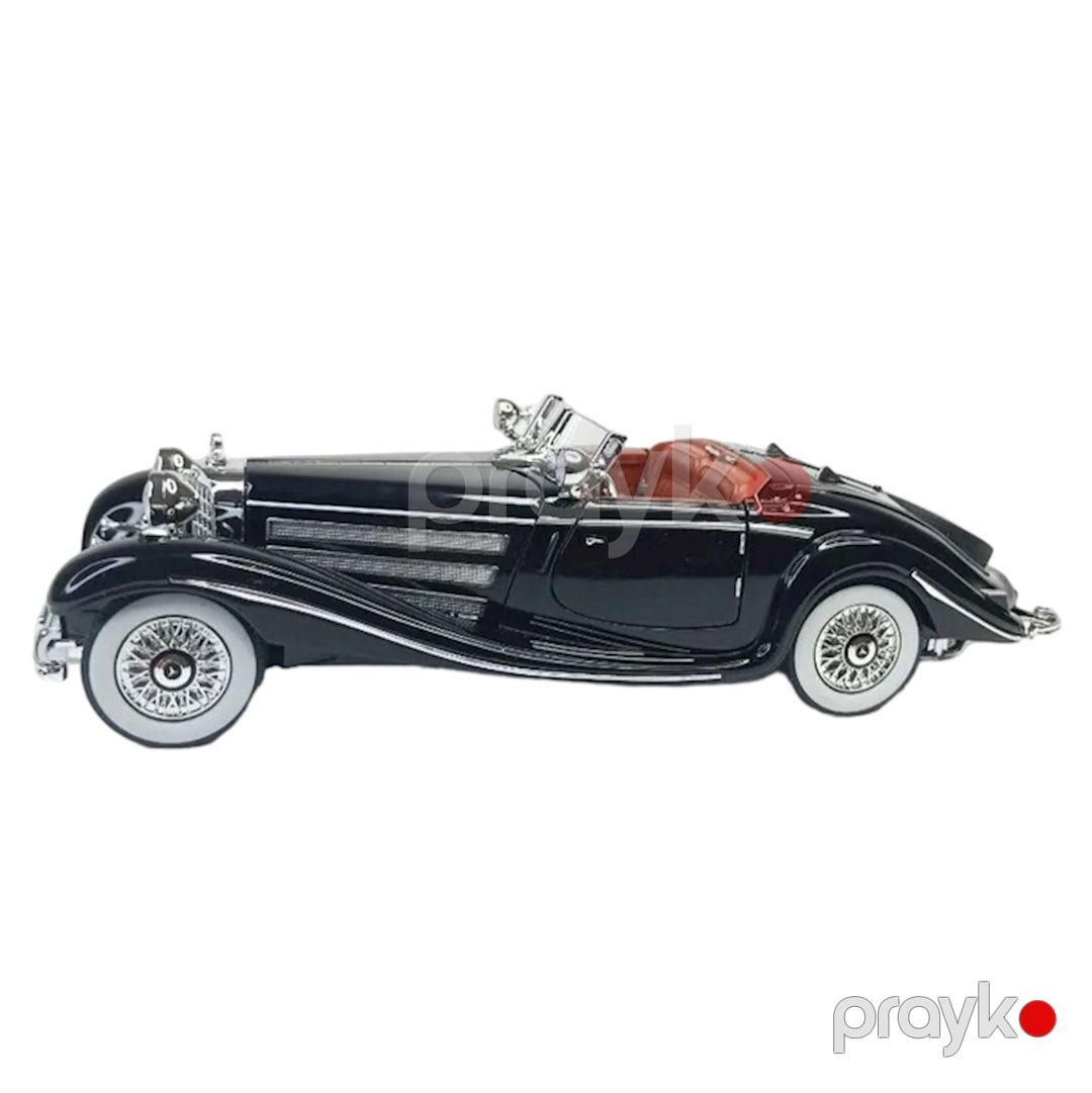 Maşın Merсedes-Benz 500K Retro, qara — Mallar, Bakı (2)