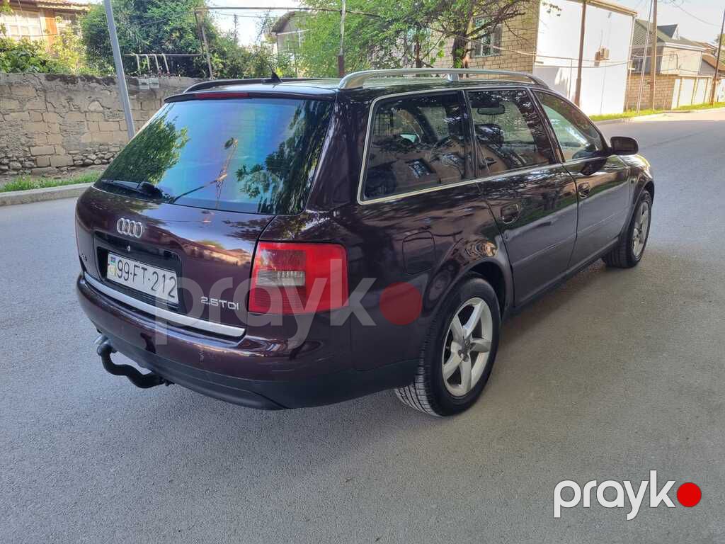 Audi A6 allroad, 2.5 L, 2002 il, 260 000 km — Avtomobillər, Yevlax (11)