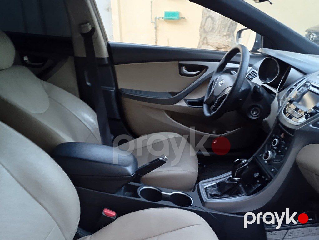 Hyundai Elantra, 1.8 L, 2014 il, 120 000 km — Avtomobillər, Bakı (8)
