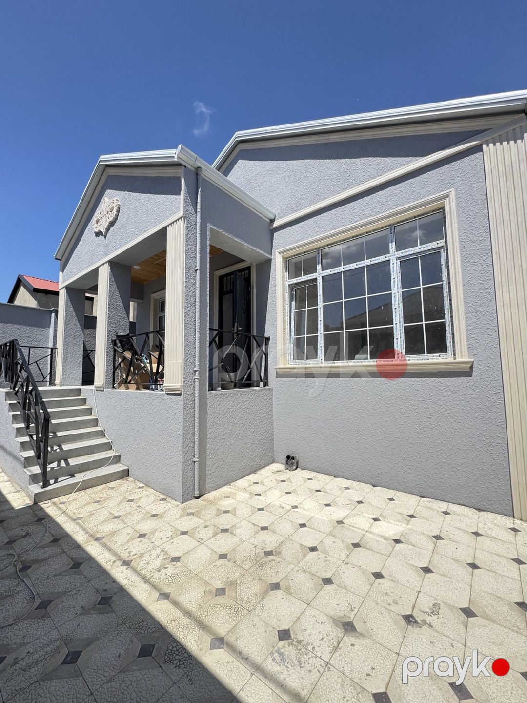 Satılır 3 otaqlı həyət evi/bağ evi 85 m² — Ev, villa, Bakı (2)