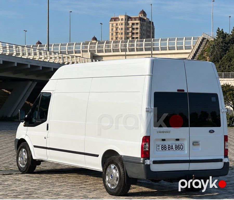 Ford Transit, 2.4 L, 2008 il, 220 000 km — Avtomobillər, Bakı (6)
