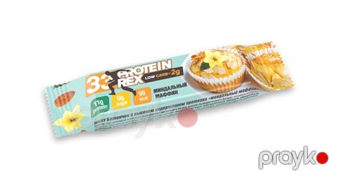Proteinli baton Protein Rex badam 35 q — Bakı