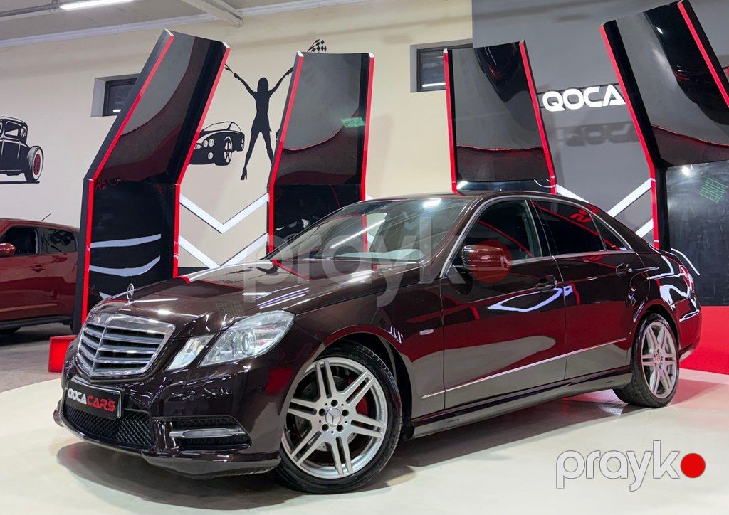 Mercedes E 250, 1.8 L, 2011 il, 285 005 km — Avtomobillər, Sumqayıt (2)