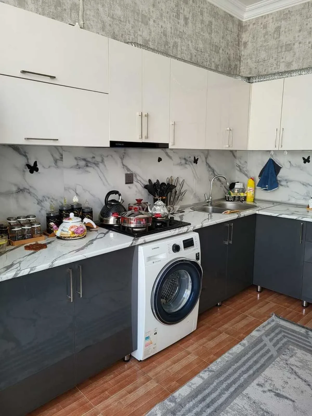 2 otaqlı tam təmirli mənzil satılır Nərimanov rayonunda — Mənzil, Bakı (12)