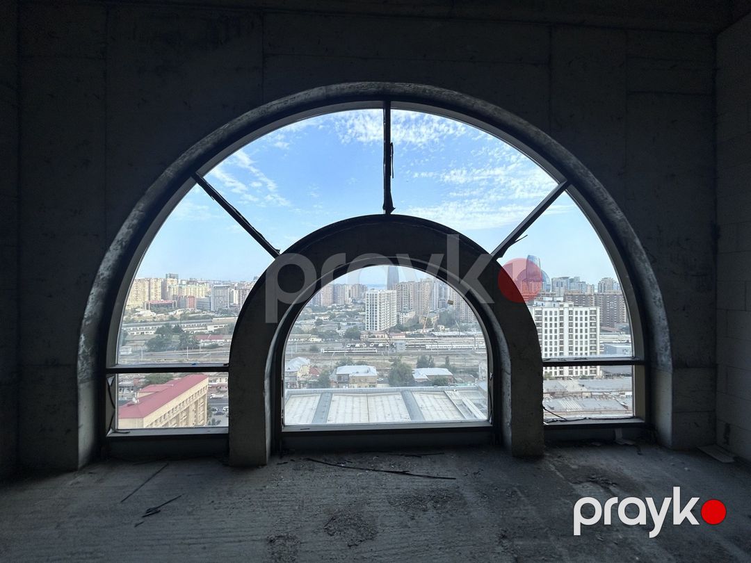 Satılır 6 otaqlı yeni tikili 476 m² — Mənzil, Bakı (6)