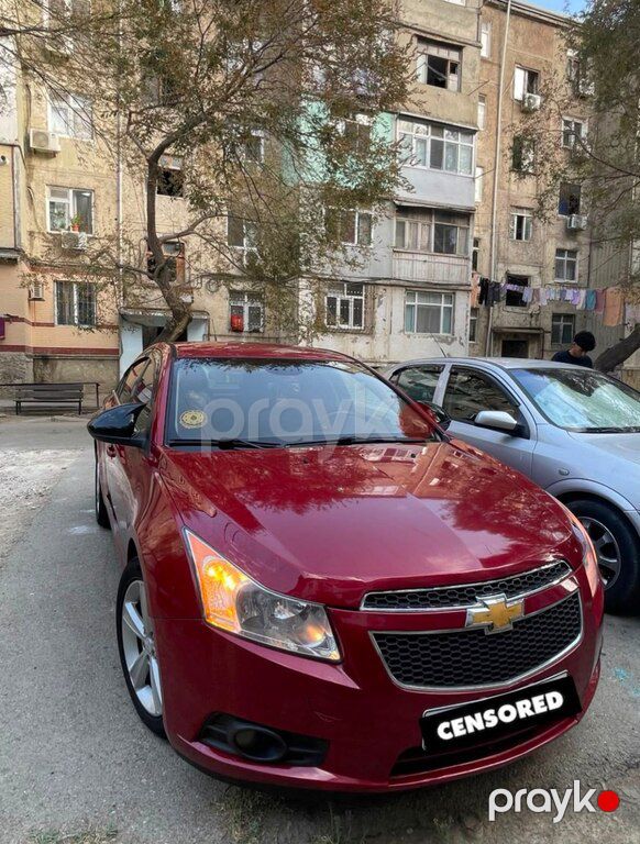 Chevrolet Cruze, 1.4 L, 2012 il, 304 000 km — Avtomobillər, Sumqayıt (3)