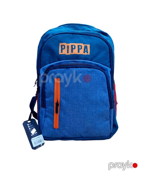 Məktəbli bel çantası Tom Pippa 4100, mavi, 40x30 sm — Bakı