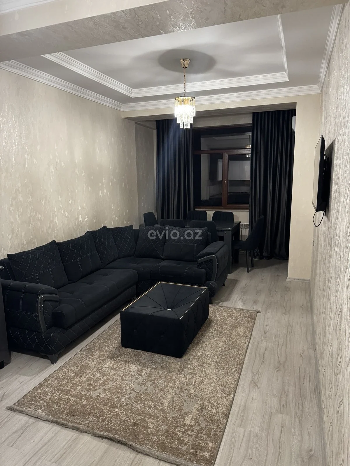 2 otaqlı tam təmirli mənzil satılır Yeni Yasamal qəsəbəsində — Bakı