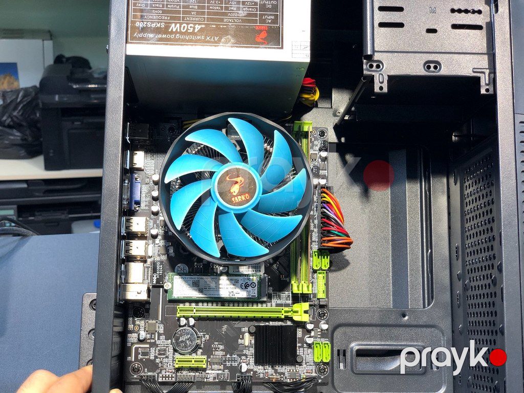Masaüstü kompüter nvme ilə — Masaüstü kompüterlər, Bakı (4)