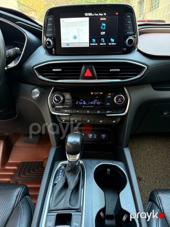 Hyundai Santa Fe, 2.0 L, 2018 il, 257 000 km — Avtomobillər, Bakı (12)