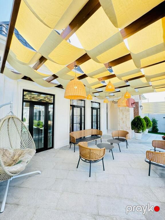 Satılır 6 otaqlı həyət evi/bağ evi 350 m² — Ev, villa, Bakı (11)