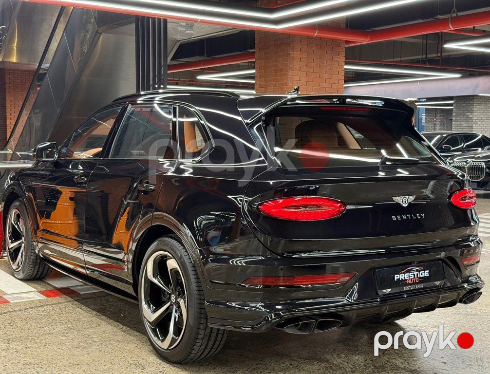 Bentley Bentayga, 4.0 L, 2025 il, yeni — Avtomobillər, Bakı (5)
