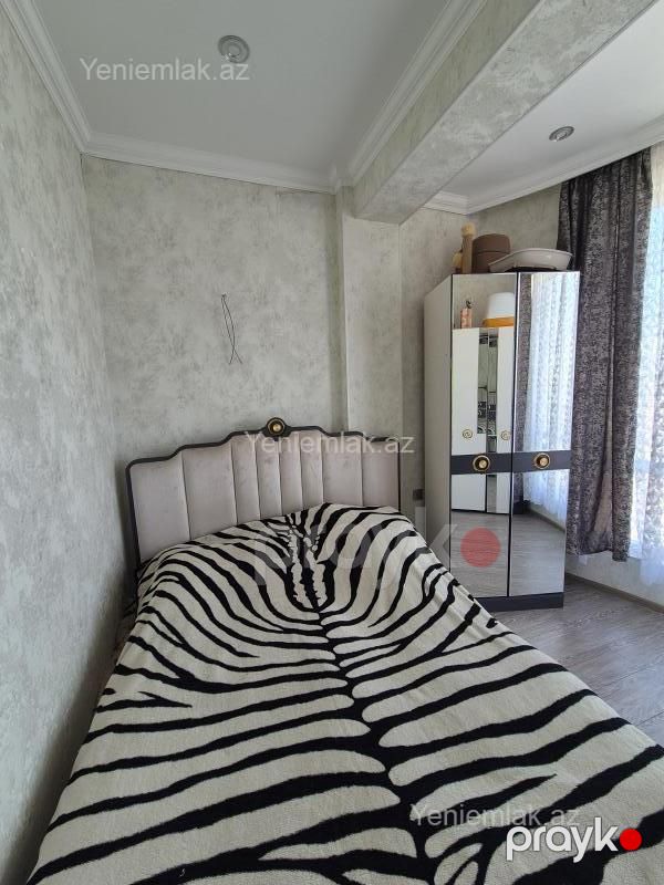 Satılır 1 otaqlı Bina evi menzil (Yeni tikili), 40 m², 76-cı məhəllə — Mənzil, Sumqayıt (8)