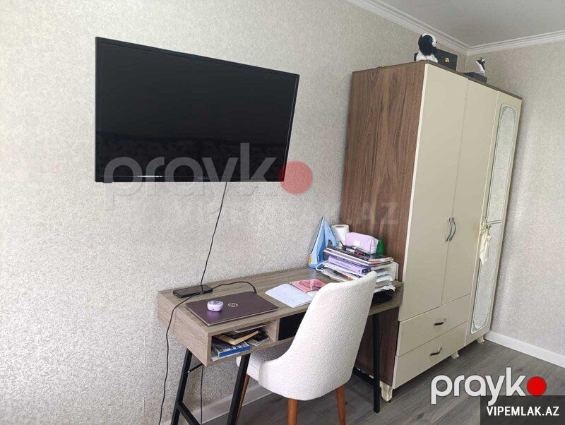 Nizami rayonunda 3 otaqlı Köhnə tikili Satılır, 70 m² — Mənzil, Bakı (8)
