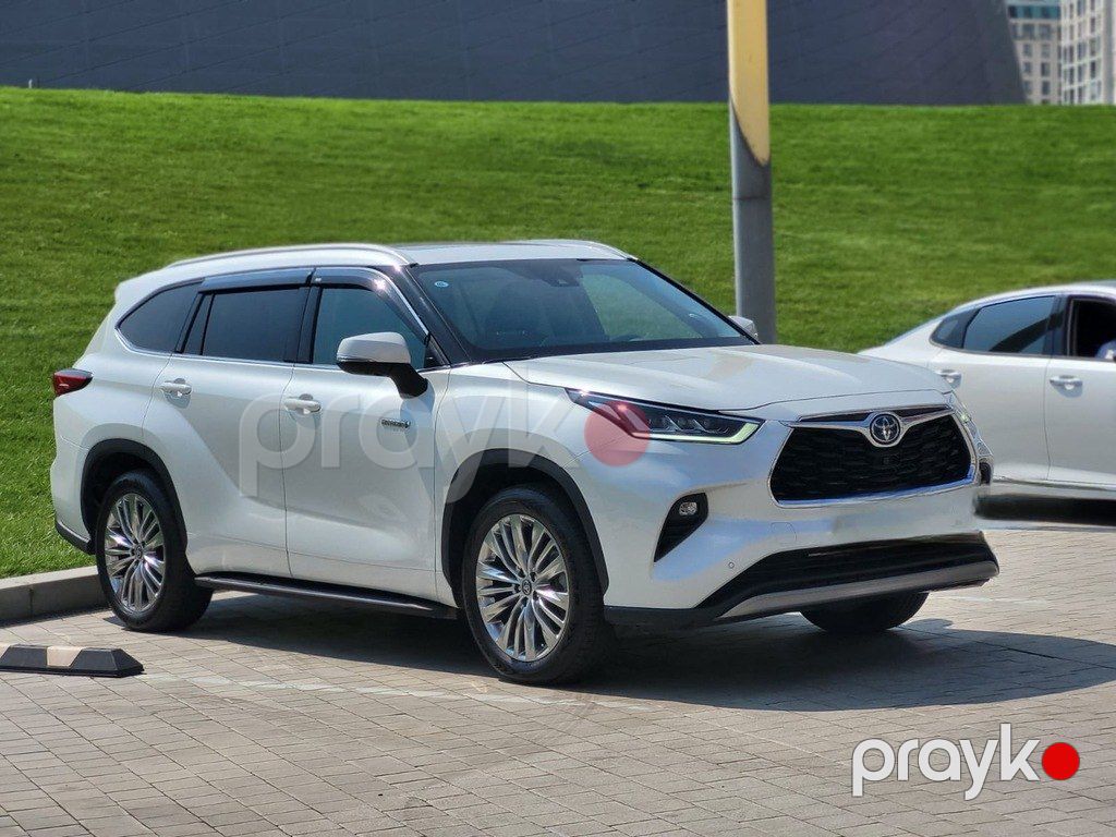 Toyota Highlander, 2.5 L, 1.6 kWh, 2024 il, 39 000 km — Avtomobillər, Bakı (2)