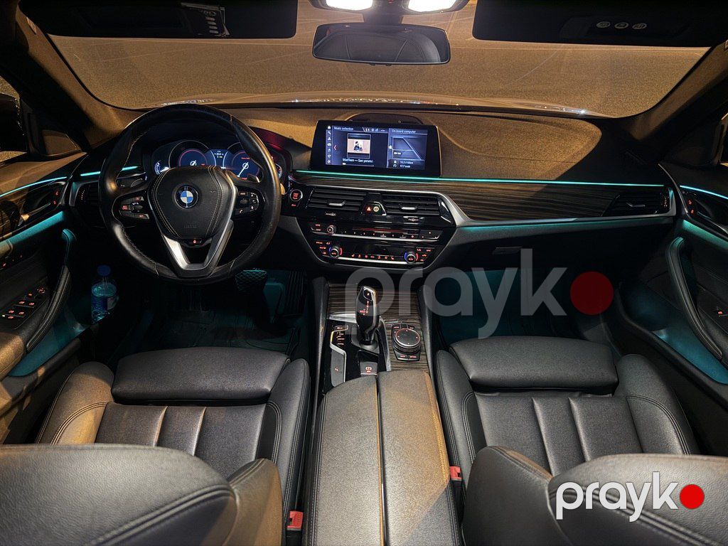 BMW 530, 2.0 L, 2018 il, 206 000 km — Avtomobillər, Bakı (9)