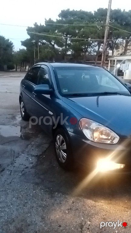 Hyundai Accent, 1.4 L, 2007 il, 350 000 km — Avtomobillər, Bakı (4)