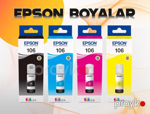 Boya (Mürəkkəb) 106 Epson — Bakı