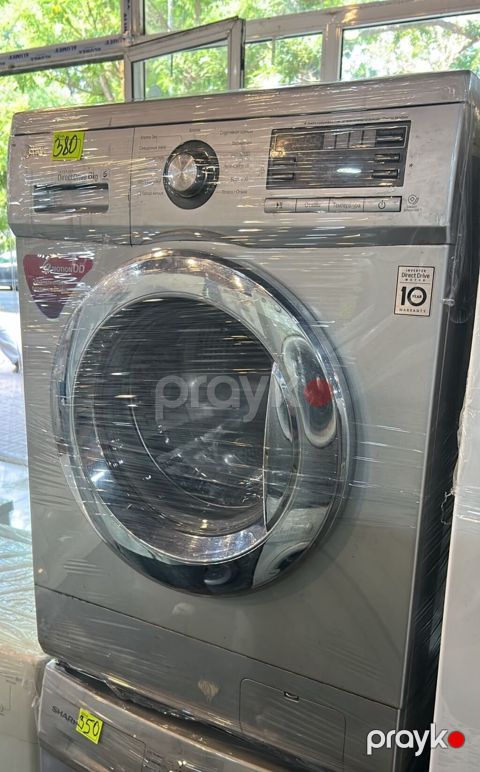LG önyükləməli paltaryuyan maşın Xüsusiyyətlər: - Inverter Direct — Digah