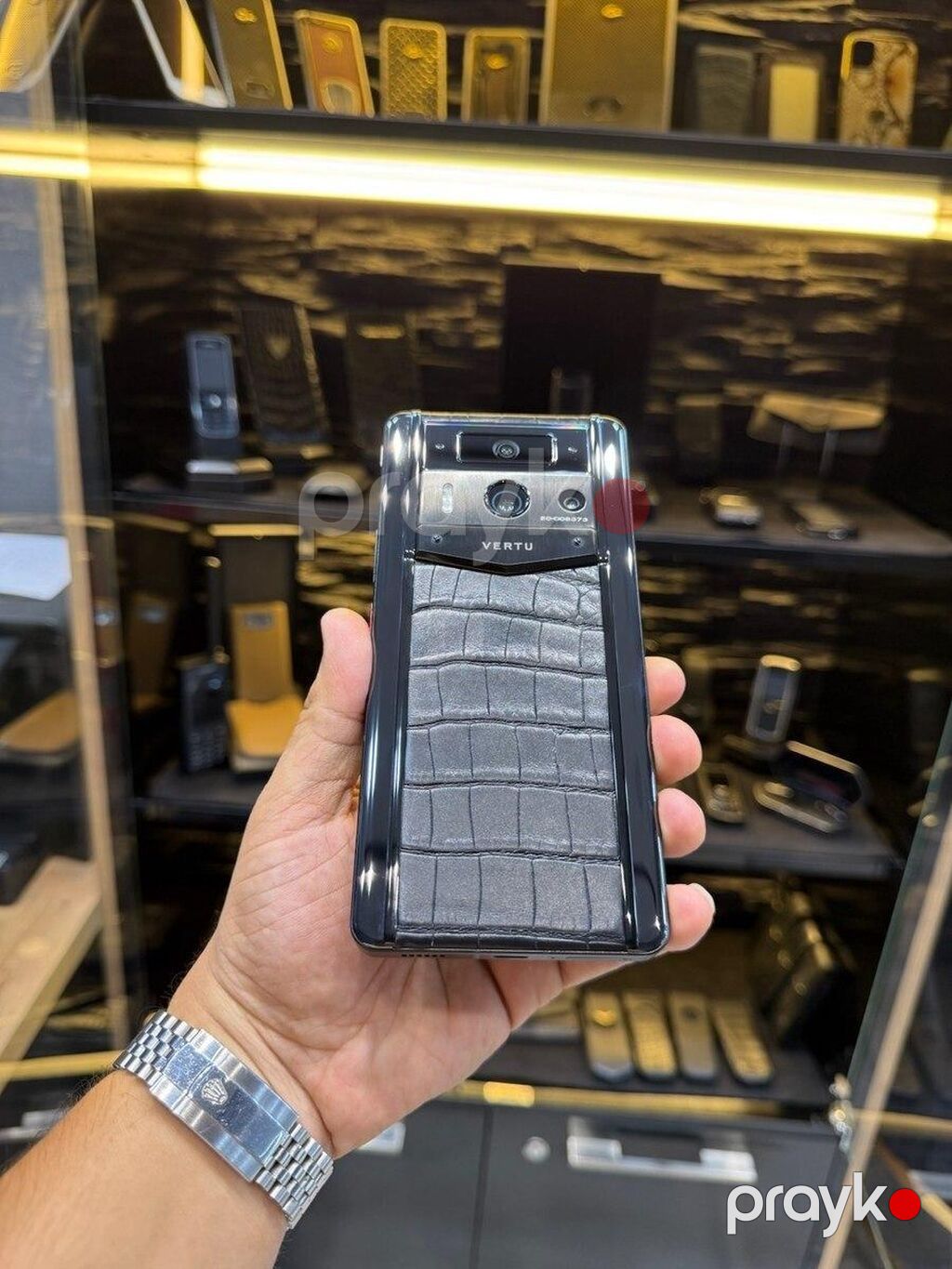 Vertu 512 GB, rəng - Qara, Zəmanət — Vertu, Bakı (8)