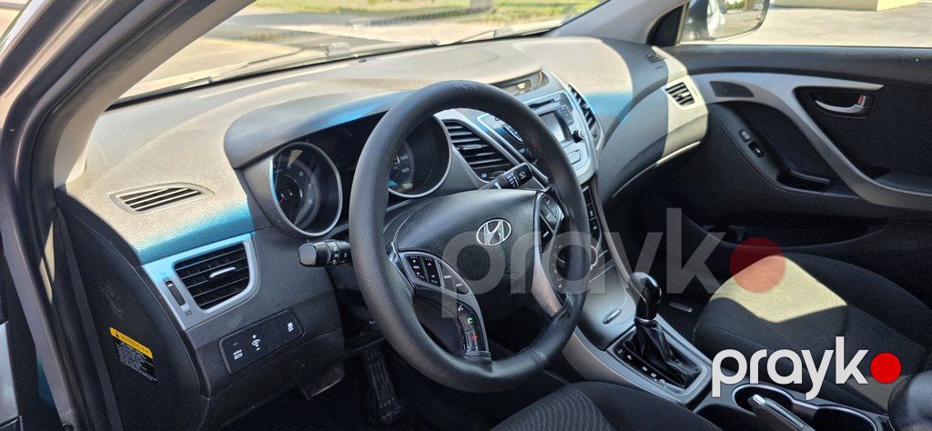 Hyundai Elantra, 1.8 L, 2015 il, 206 145 km — Avtomobillər, Gəncə (12)