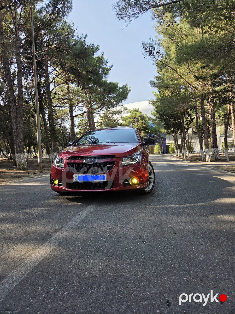 Chevrolet Cruze, 2012 il — Avtomobillər, Sumqayıt (3)
