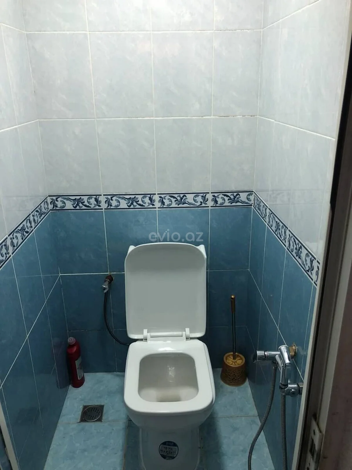 4 otaqlı həyət evi satılır Yeni Günəşli qəsəbəsində — Ev, villa, Bakı (12)