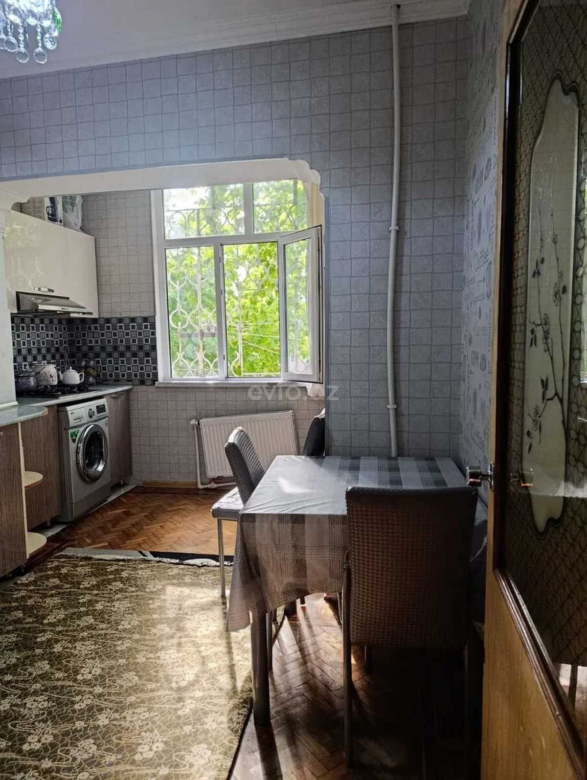2 otaqlı orta təmirli mənzil satılır 6-cı mikrorayonda — Mənzil, Bakı (10)