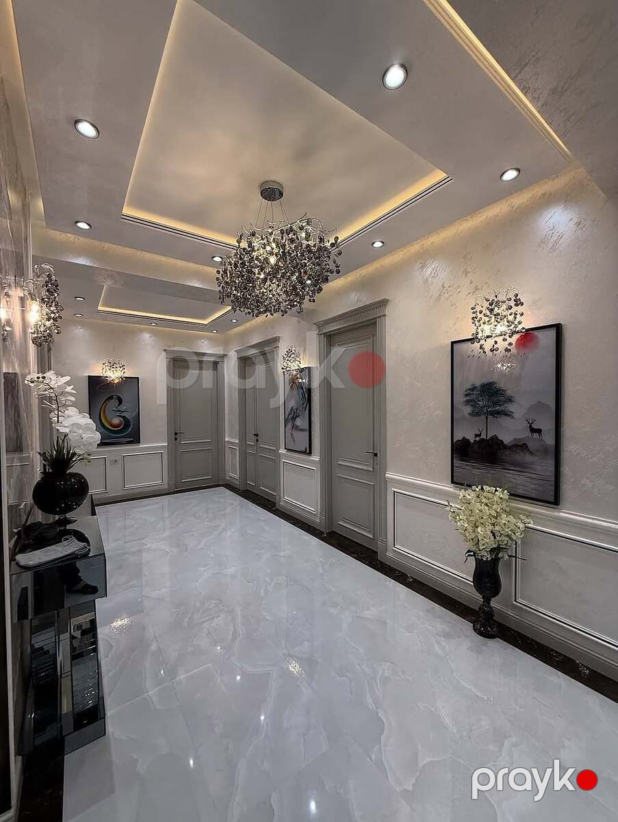 İcarəyə verilir 3 otaqlı yeni tikili 136 m² — Mənzil, Bakı (8)