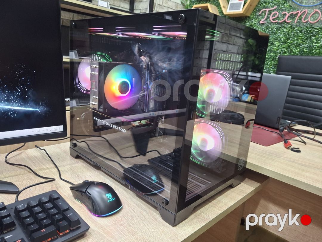 Gaming PC Keys i5 12400F Rtx5060 8gb 27Msi 280hz — Masaüstü kompüterlər, Bakı (4)