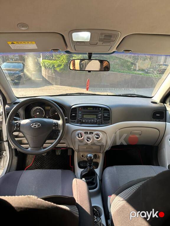 Hyundai Verna, 1.5 L, 2008 il, 361 000 km — Avtomobillər, Bakı (6)