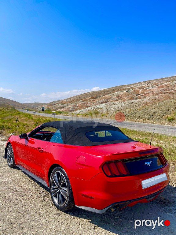Ford Mustang, 2.3 L, 2017 il, 190 000 km — Avtomobillər, Bakı (2)