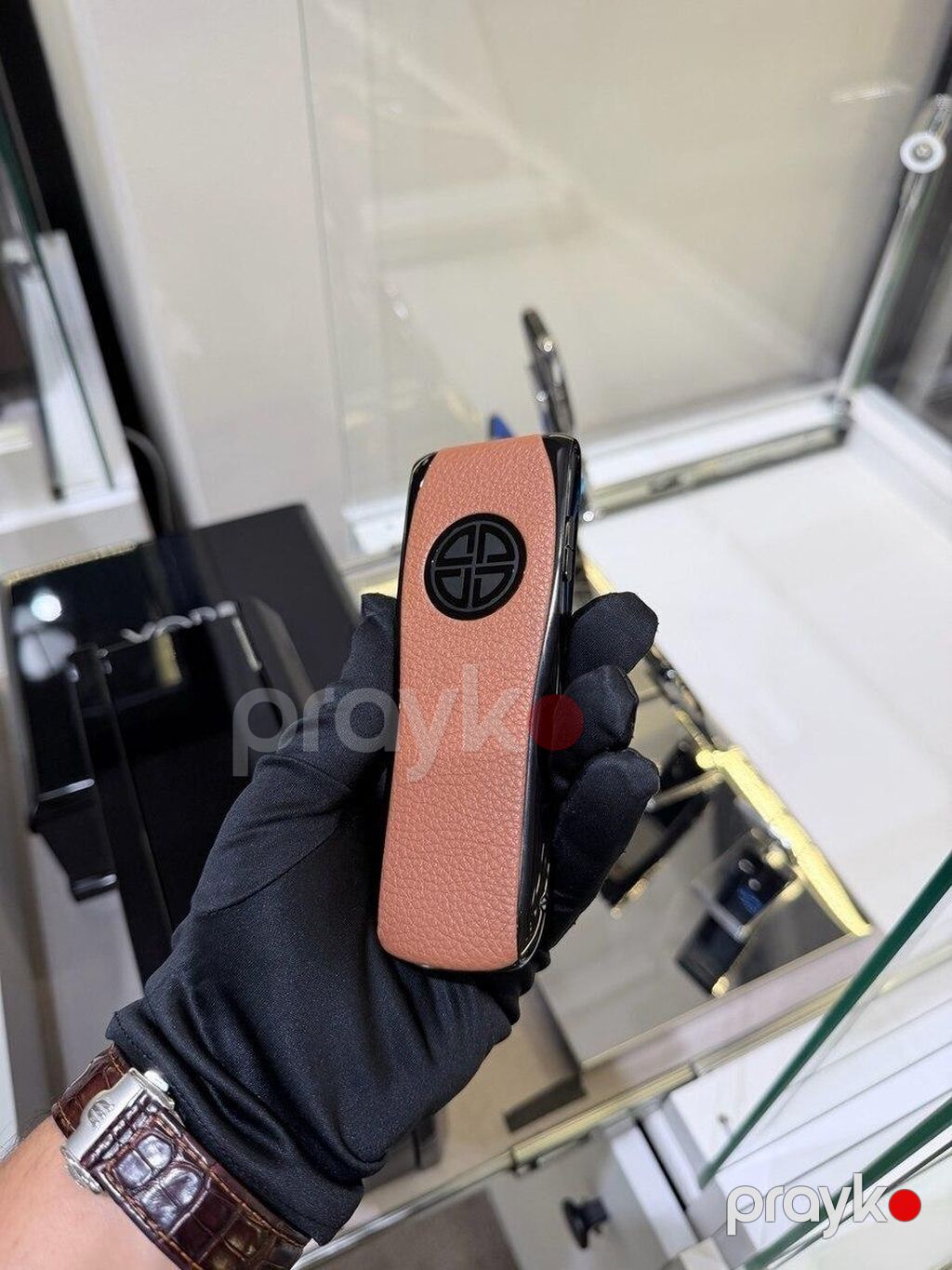 XOR Titanium X2 Leather Ebony Cherry 64GB Exclusive New XOR X2 Ebony — Digər smartfonlar, Bakı (7)