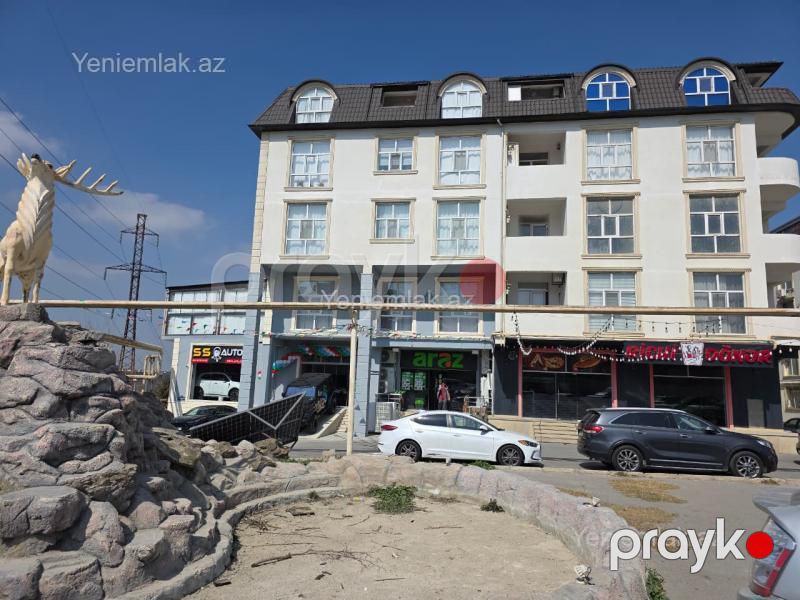 Satılır 3 otaqlı Bina evi menzil (Yeni tikili), 76 m², Suraxanı rayonu — Mənzil, Bakı (9)