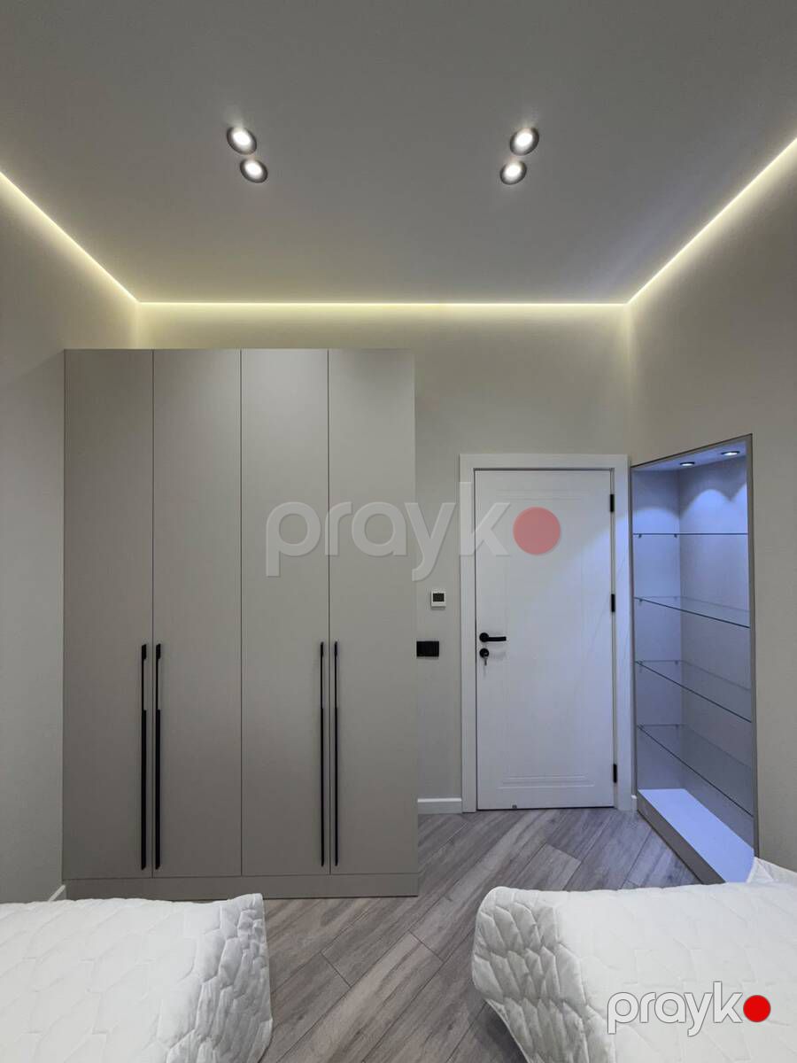 İcarəyə verilir 3 otaqlı yeni tikili 90 m² — Mənzil, Bakı (8)