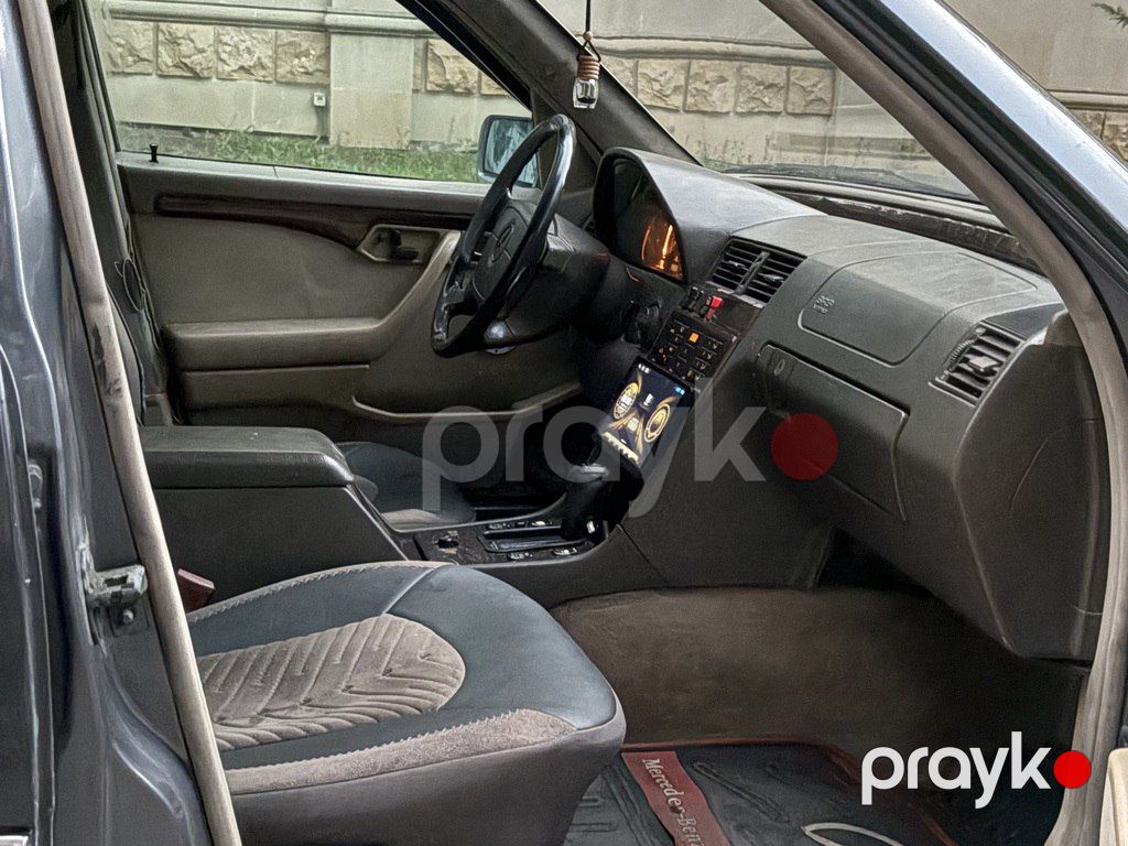 Mercedes C 200, 2.0 L, 1995 il, 265 000 km — Avtomobillər, Bakı (10)