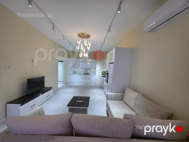 Satılır 3 otaqlı Bina evi menzil (Yeni tikili), 114 m², Binəqədi rayonu — Mənzil, Bakı (4)