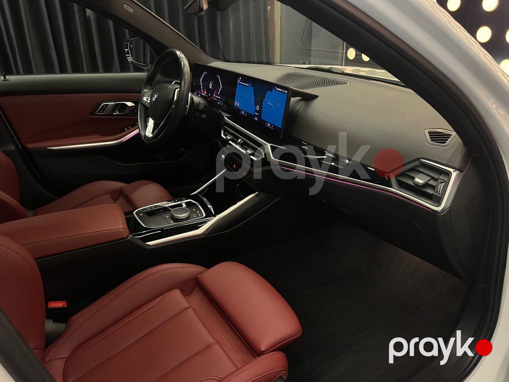 BMW 330e, 2.0 L, 12 kWh, 2022 il, 65 000 km — Avtomobillər, Bakı (11)