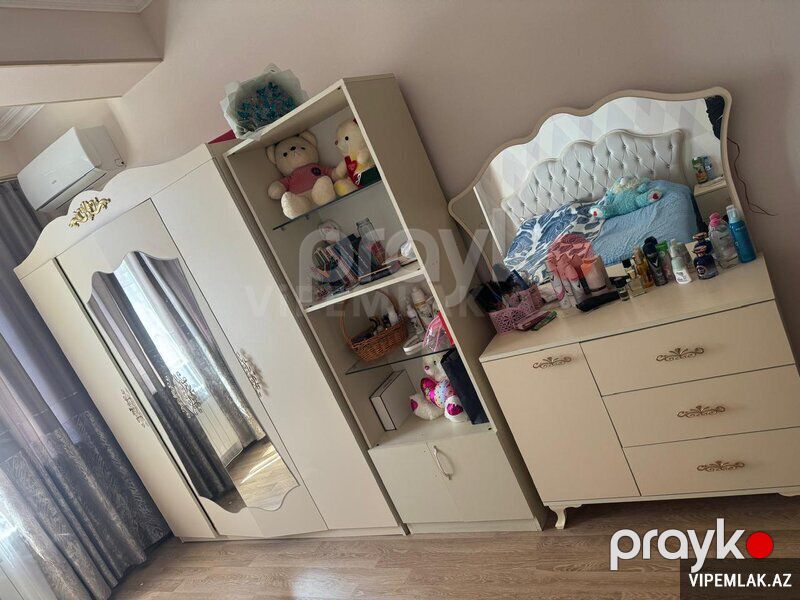 Nəsimi rayonunda 3 otaqlı Yeni tikili Kirayə verilir, 70 m² — Mənzil, Bakı (3)