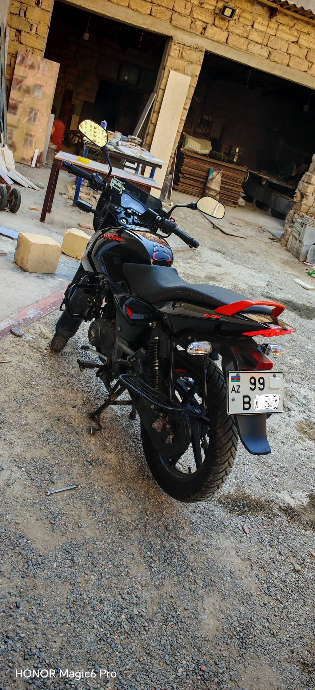 Bajaj 120 sm3 — Motosikletlər, Saray (3)