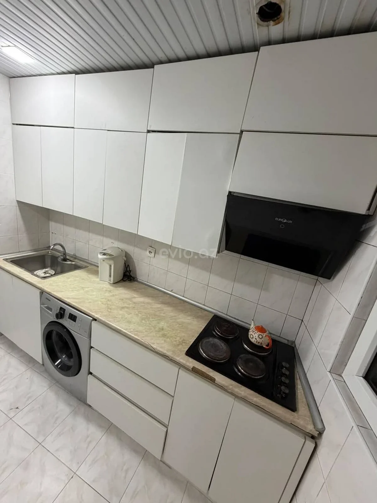 3 otaqlı tam təmirli mənzil satılır 9-cu mikrorayonda — Mənzil, Bakı (10)