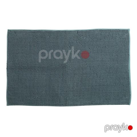 Hamam üçün xalça Jysk Fagersta 70x120 sm, polyester, Dusty blue — Bakı